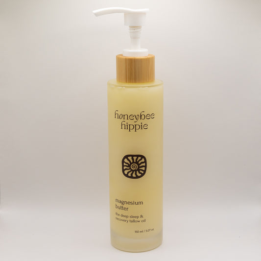 Magnesium Tallow Body Butter - Vanilla