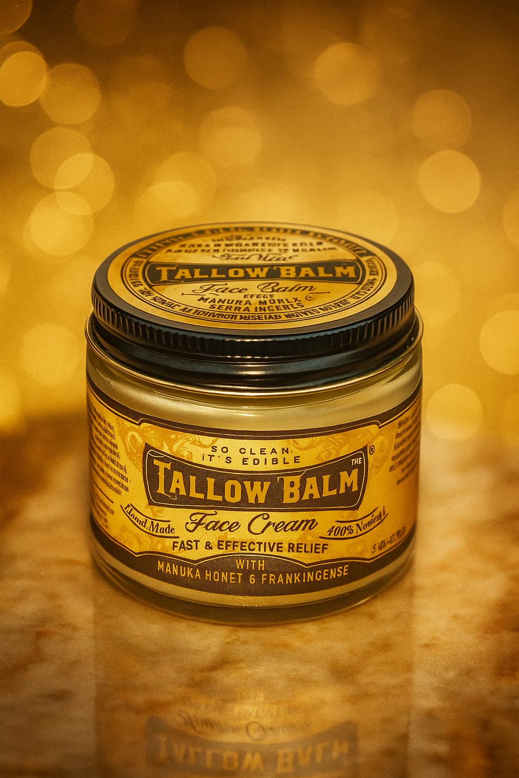 Manuka Honey Tallow Face Cream