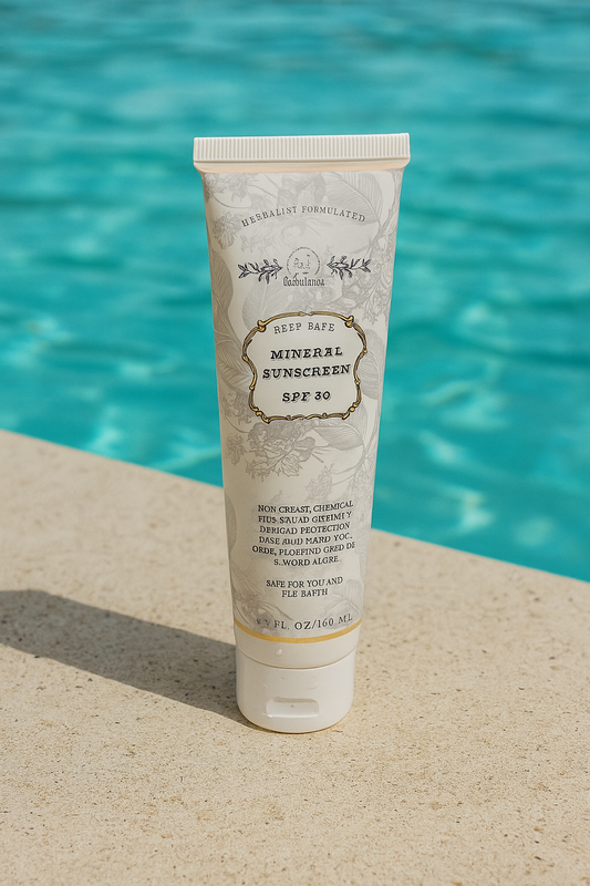 Mineral Sunscreen SPF 30 for Face & Body