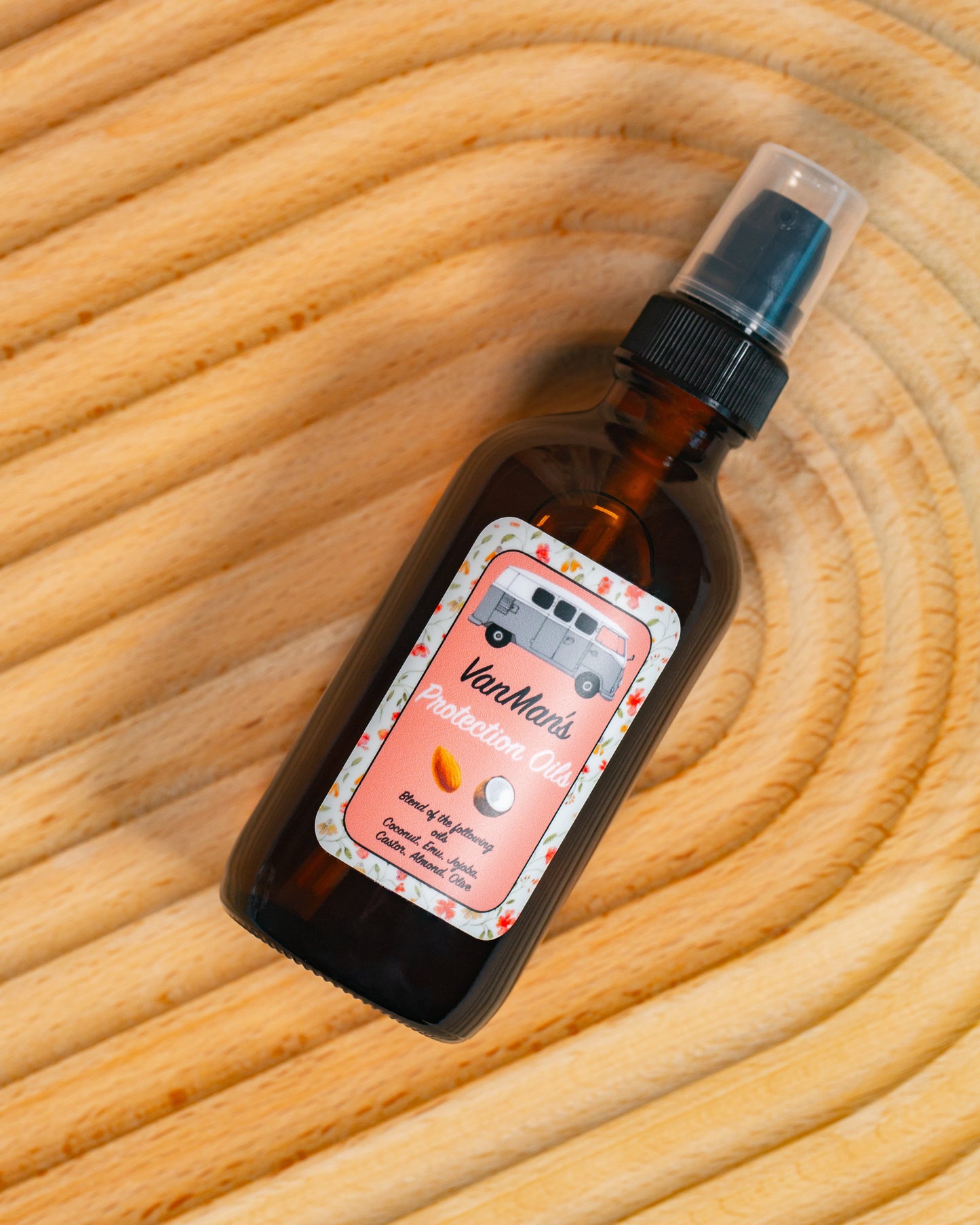 Protection Oils Hair Serum