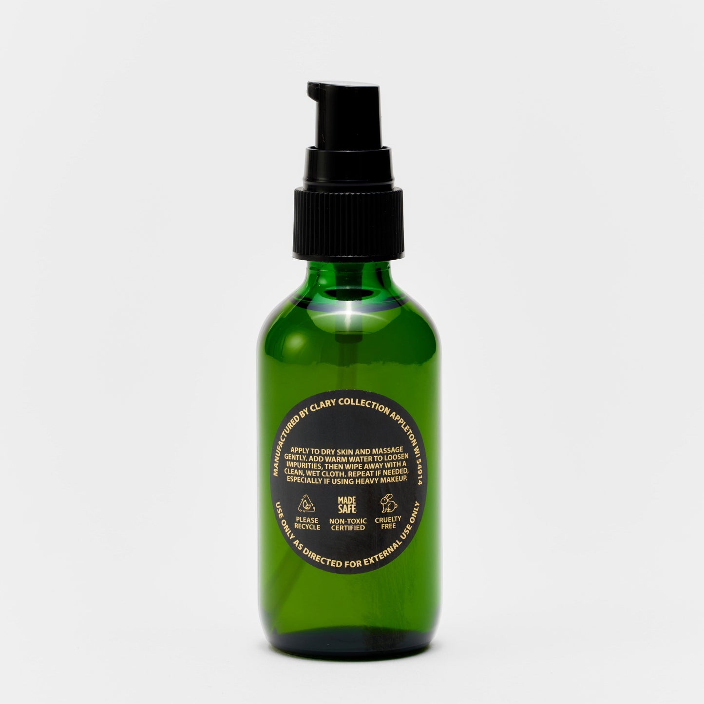 Gentle Facial Cleansing Oil