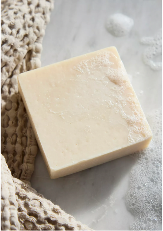 Collagen Facial Cleanser Tallow Bar Soap