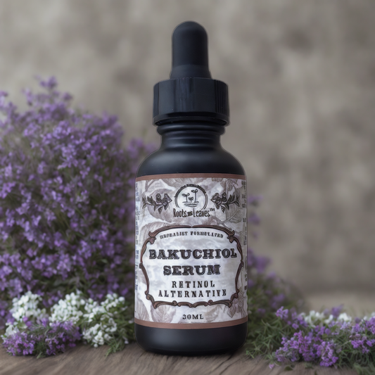 Bakuchiol Serum - Natural Retinol Alternative