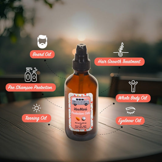 Protection Oils Hair Serum