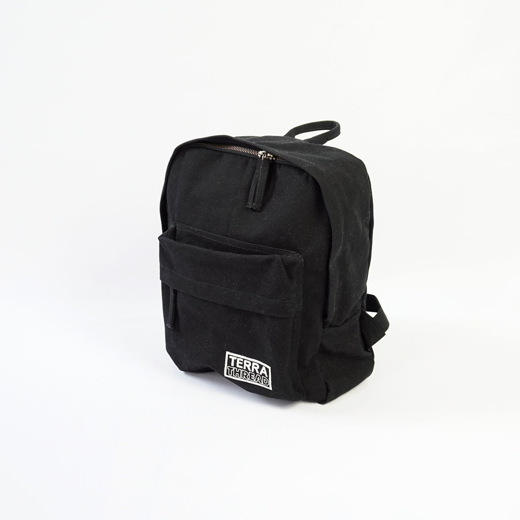 Organic Cotton Mini Backpack