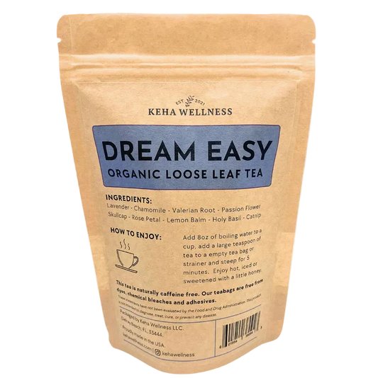 Dream Easy Herbal Blend Loose Leaf Tea