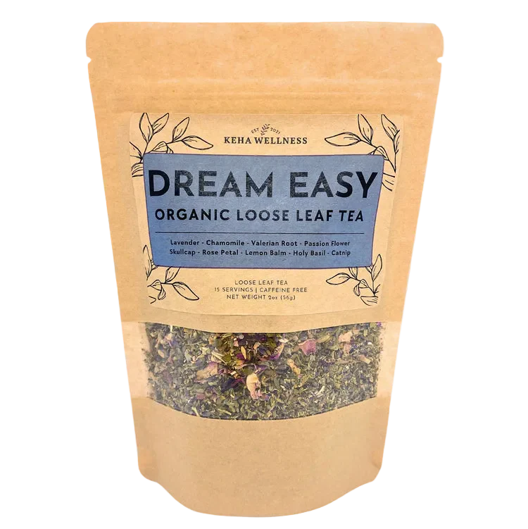 Dream Easy Herbal Blend Loose Leaf Tea