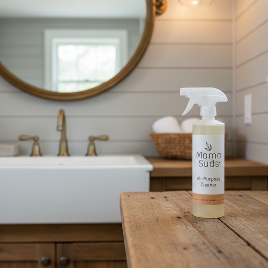 Natural All-Purpose Household Cleaner Spray