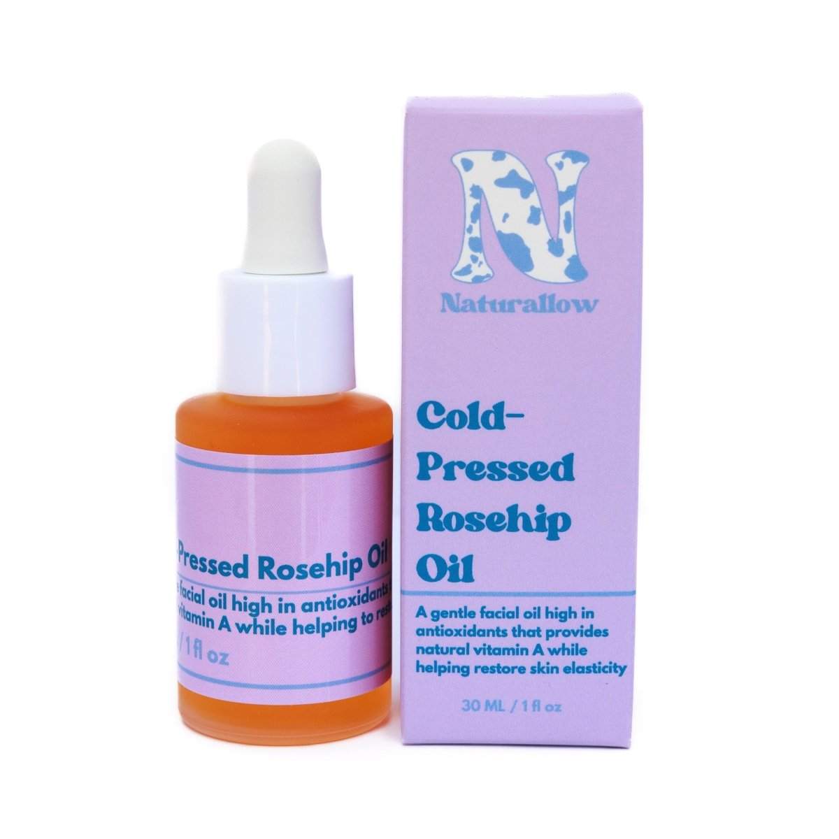 Organic Cold-Pressed Rosehip Oil