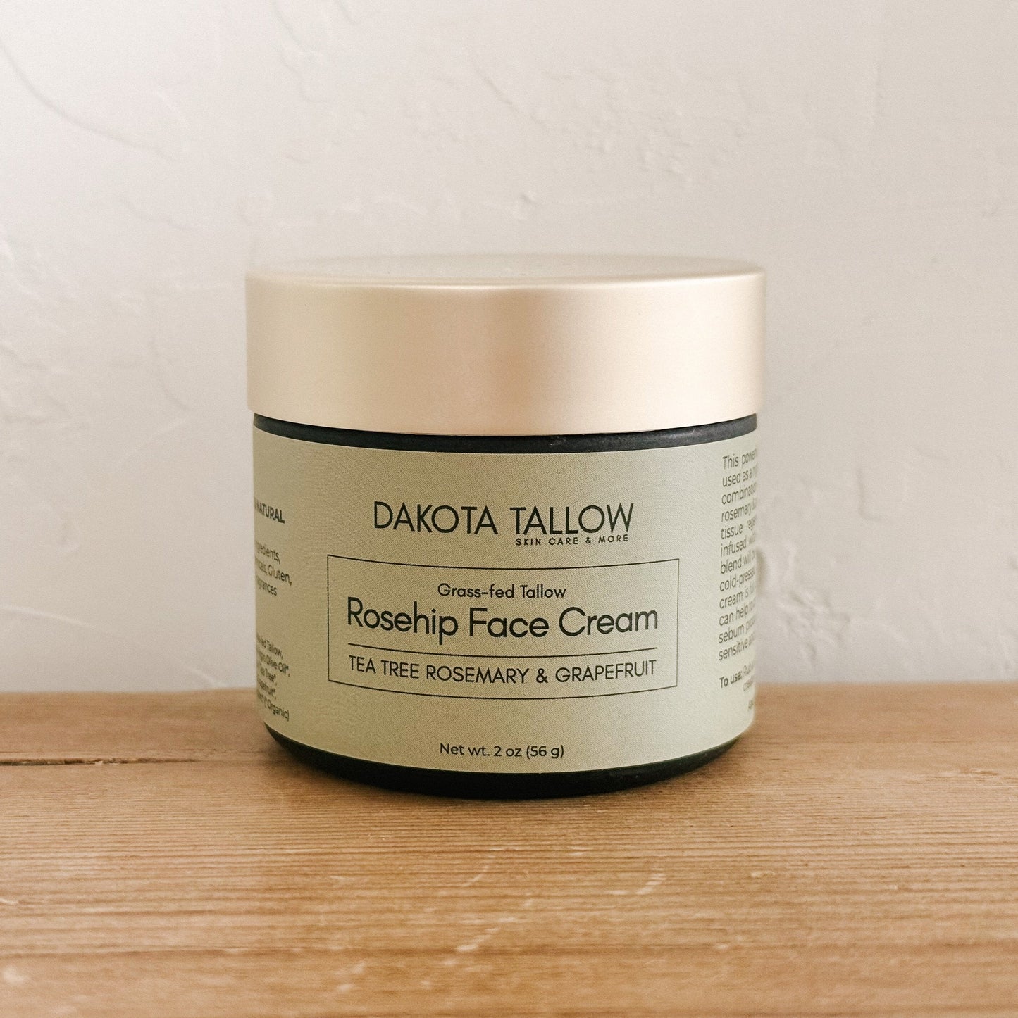 Tallow Rosehip Face Cream