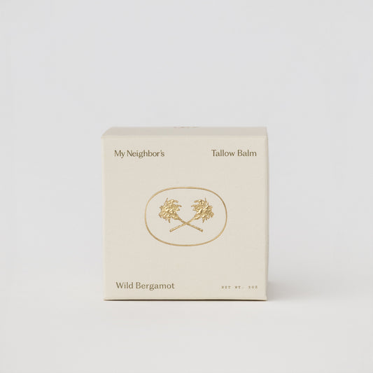 Wild Bergamot Tallow Balm