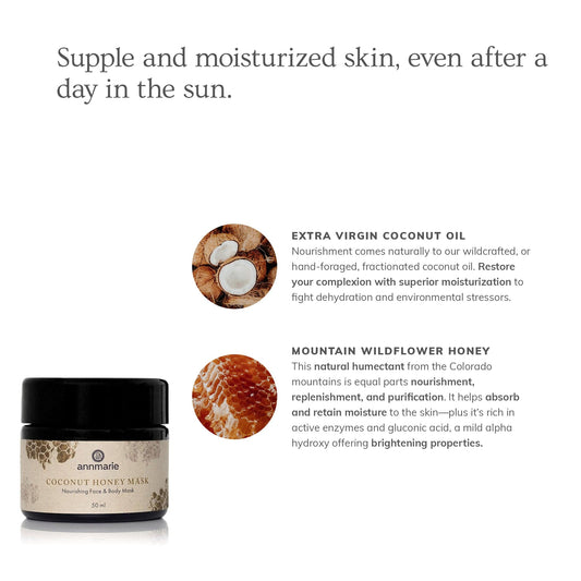 Coconut Honey Face Mask