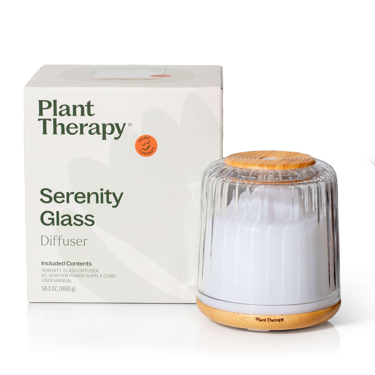 Serenity Glass Aromatherapy Diffuser