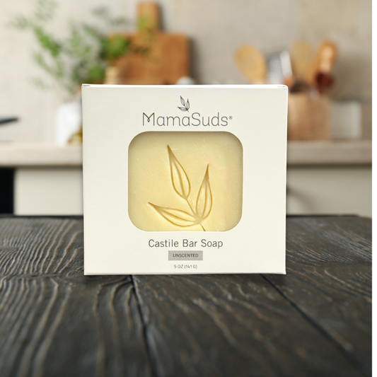 Olive Oil Castile Bar Soap – Unscented