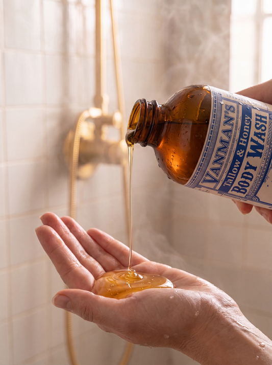 Tallow and Honey Body Wash