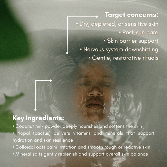 Cactus Coconut Milk Bath Soak