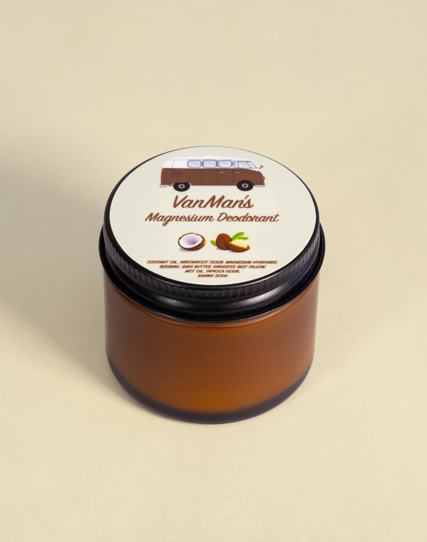 Coconut Magnesium Deodorant