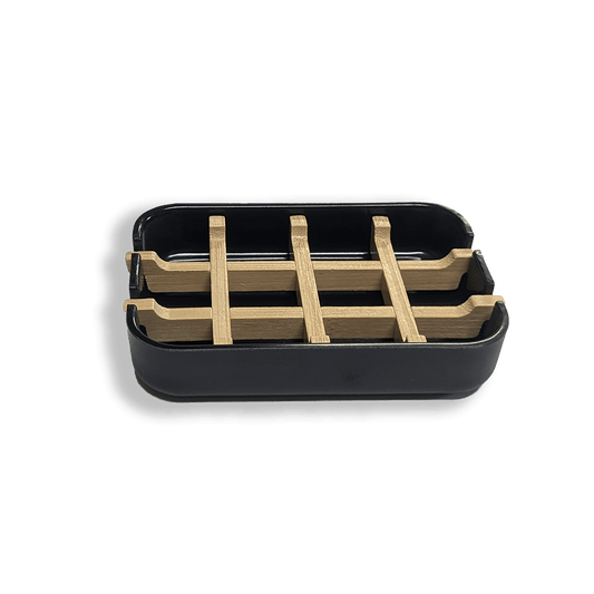 Bamboo Soap Dish with Removable Grid