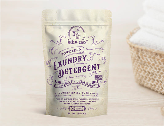 Lavender Grapefruit Laundry Detergent