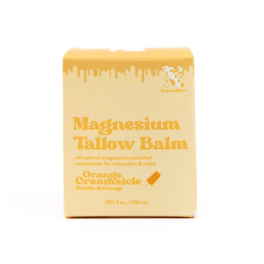 Magnesium Tallow Body Balm - Signature Scents