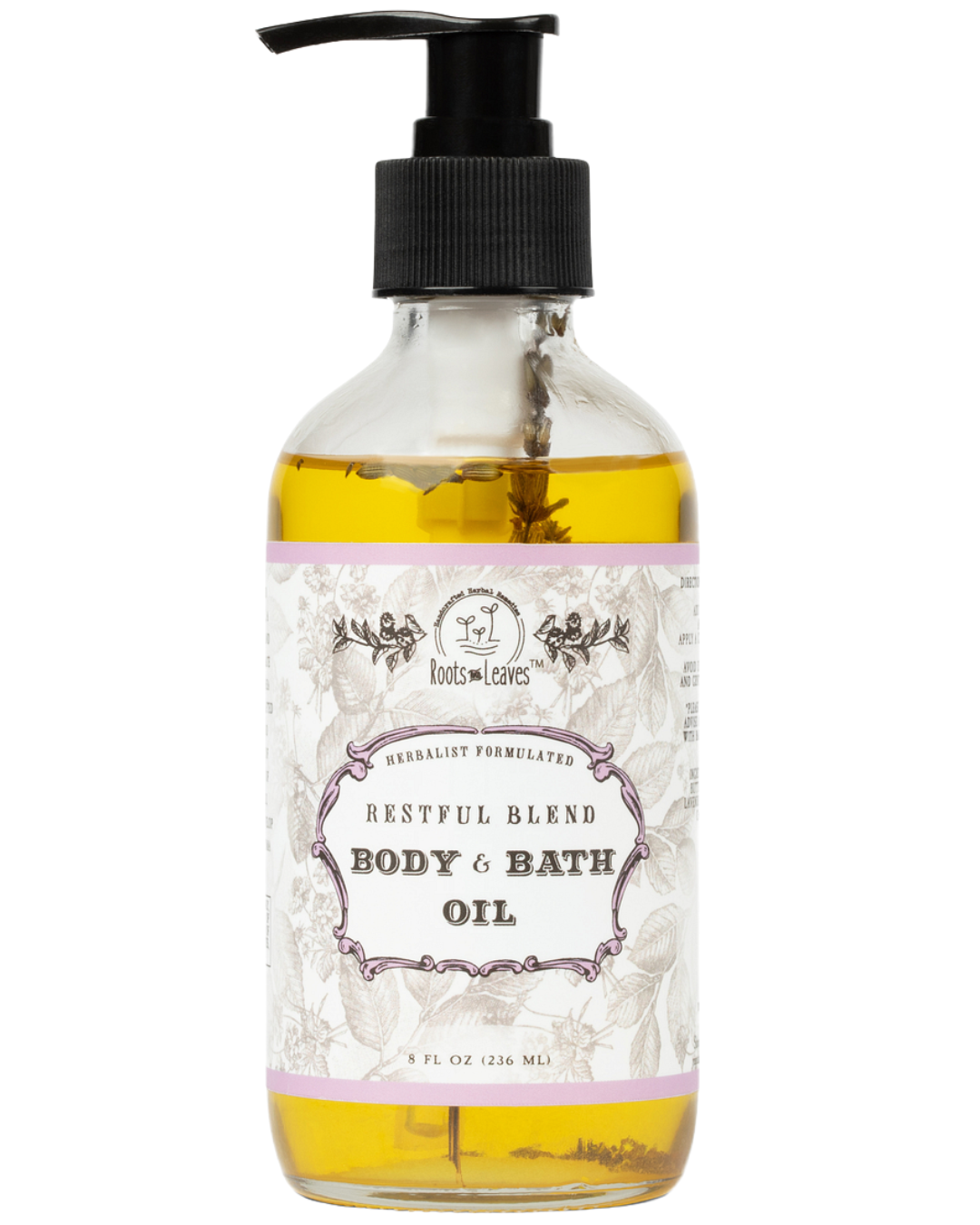 Lavender Bath & Body Oil