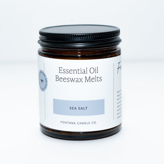 Sea Salt Beeswax Wax Melts