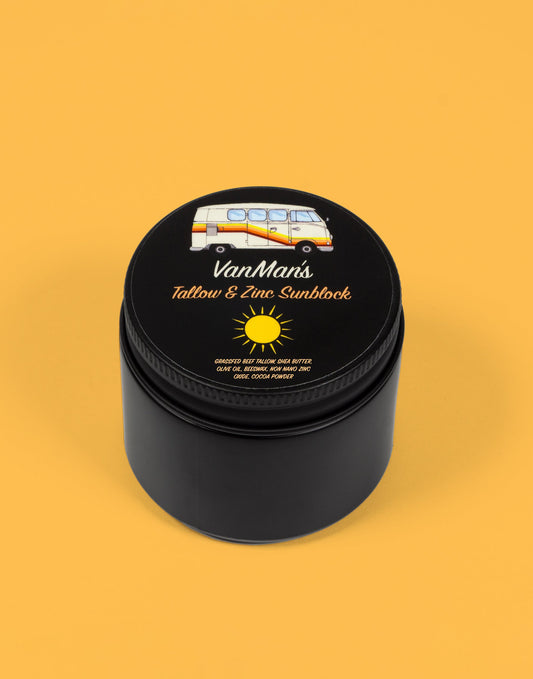Tallow & Zinc Sunscreen