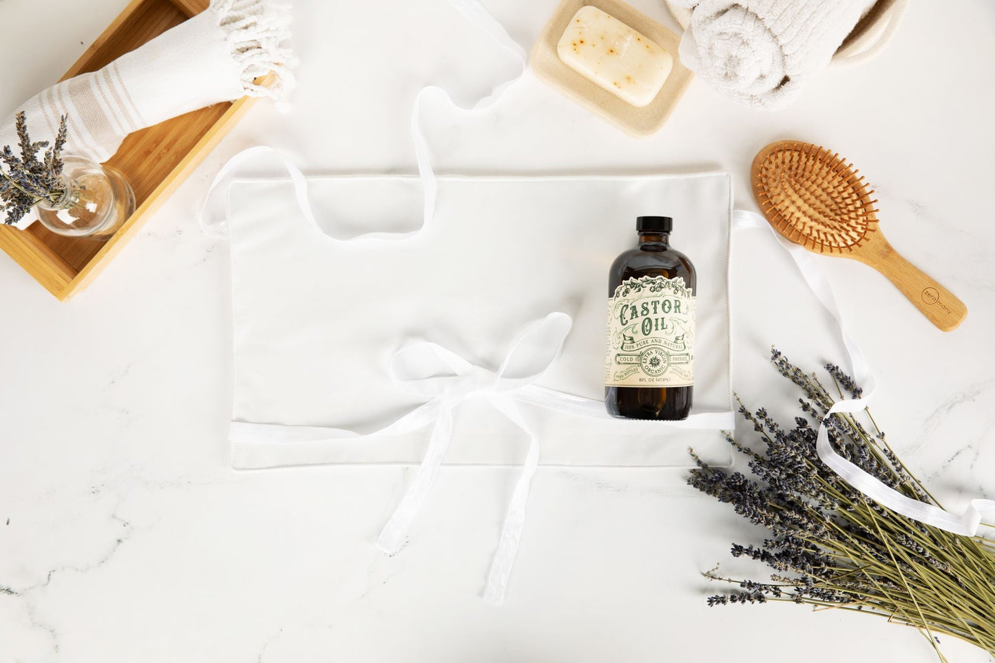 Organic Cold Pressed Castor Oil 16 oz
