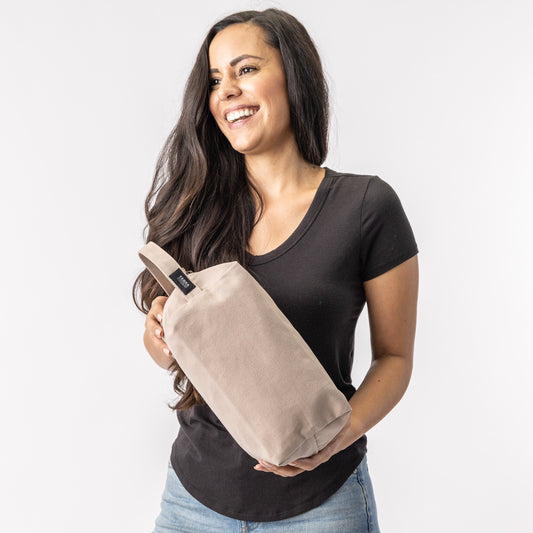Organic Cotton Toiletry Bag