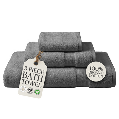 Organic Cotton Bath Towel Collection