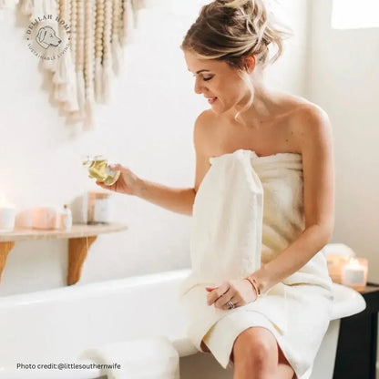 Organic Cotton Bath Towel Collection