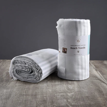 Organic Cotton Sunset Beach Towels