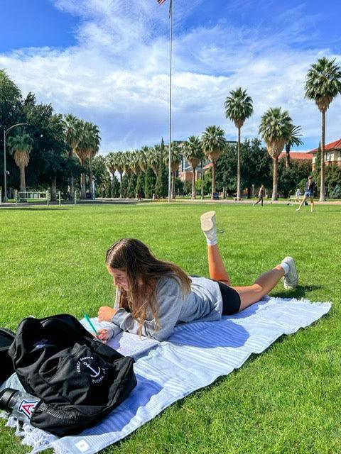 Organic Cotton Sunset Beach Towels