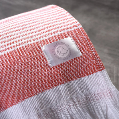 Organic Cotton Sunset Beach Towels