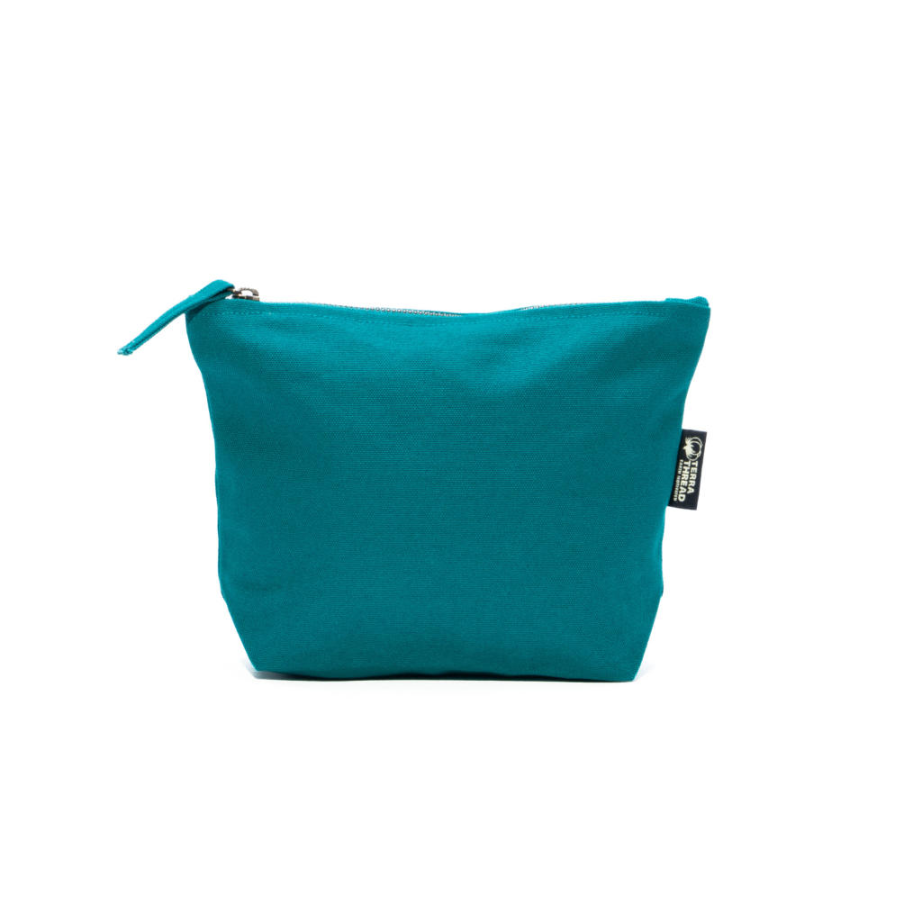 Organic Cotton Makeup Bag