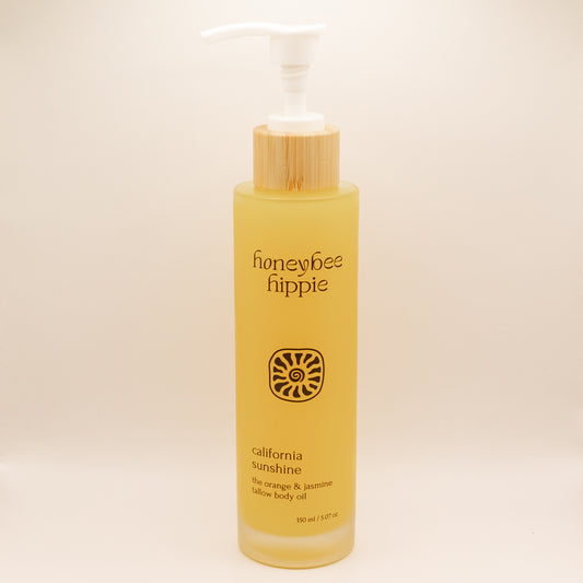 California Sunshine Tallow Oil