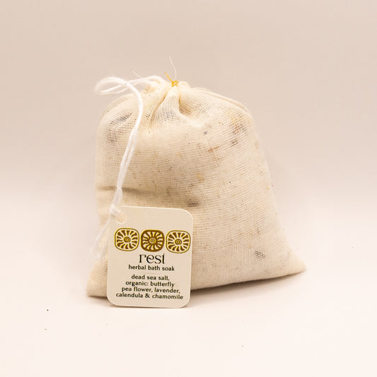 Rest Herbal Bath Soak