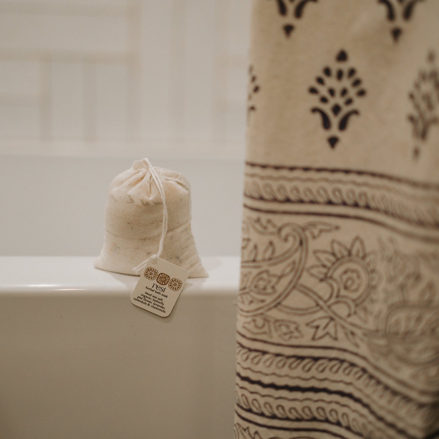 Rest Herbal Bath Soak