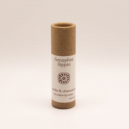 Vanilla & Chamomile Tallow Lip Butter