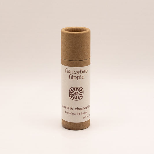Vanilla & Chamomile Tallow Lip Butter