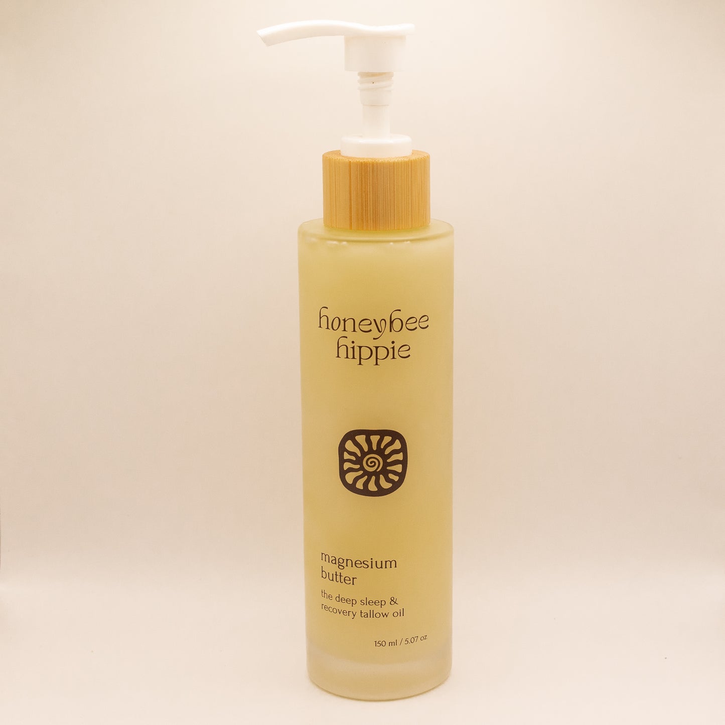 Magnesium Tallow Body Butter - Vanilla