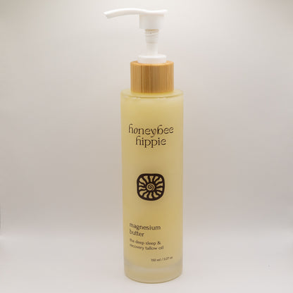 Magnesium Tallow Body Butter - Vanilla