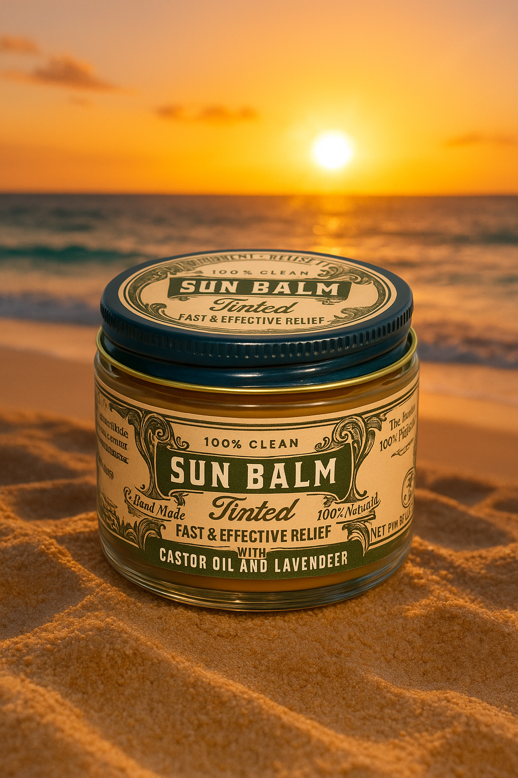 Tallow & Zinc Sun Protection Balm