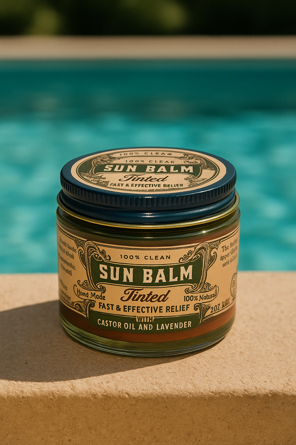 Tallow & Zinc Sun Protection Balm