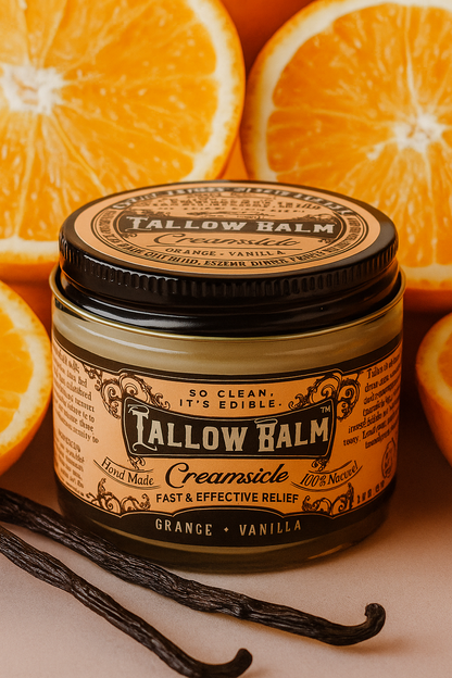 Tallow Balm Creamsicle