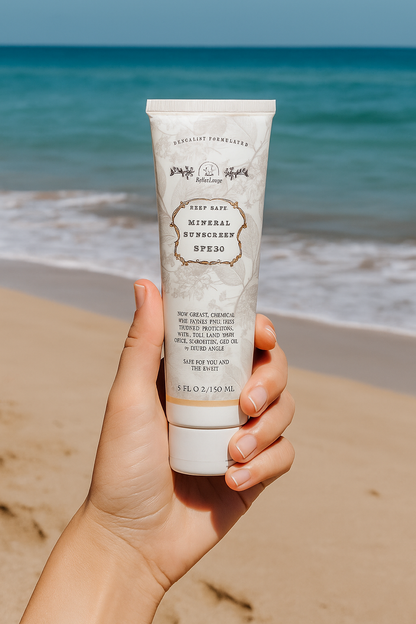 Mineral Sunscreen SPF 30 for Face & Body