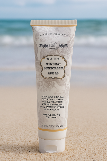 Mineral Sunscreen SPF 30 for Face & Body