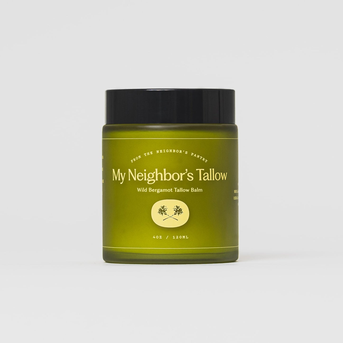 Wild Bergamot Tallow Balm