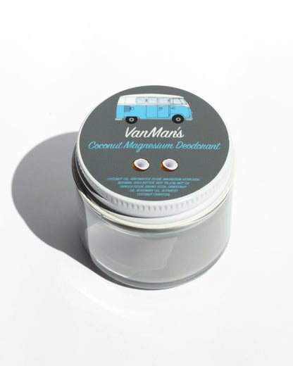 Coconut Magnesium Deodorant