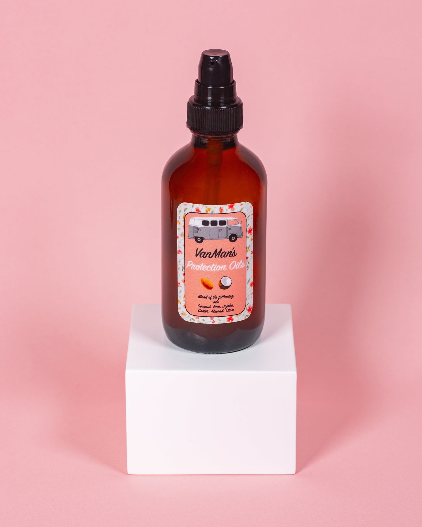 Protection Oils Hair Serum